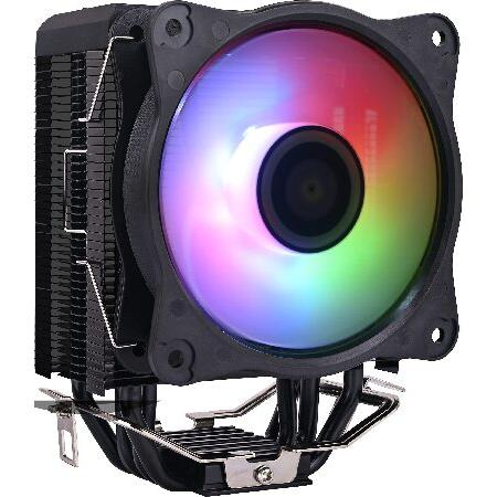 　DS 2200RPM PWM CPU Cooling Fans with Black Alumin...
