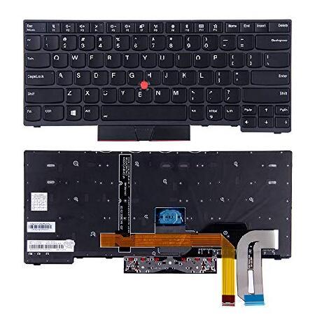 New US Black Backlit English Laptop Keyboard Repla...