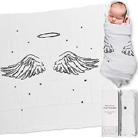 　Muslin Swaddle Blankets - Baby Swaddle Blanket - ...