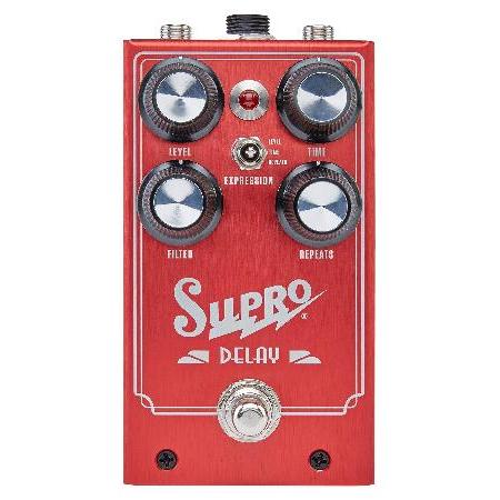 Supro アナログディレイペダル 並行輸入