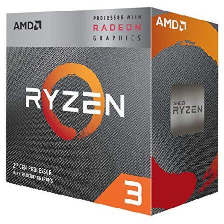 　AMD Ryzen 3 3200G 4-Core Unlocked Desktop Process...