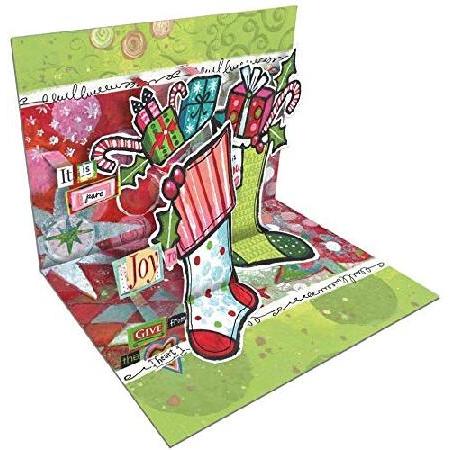 　LANG Happy Christmas Pop-Up Christmas Cards (2005...
