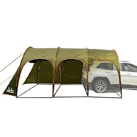 Car Camping Shade Awning Canopy for 8-10 Person Fa...
