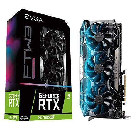 　EVGA GeForce RTX 2070 Super FTW3 Ultra, Overclock...