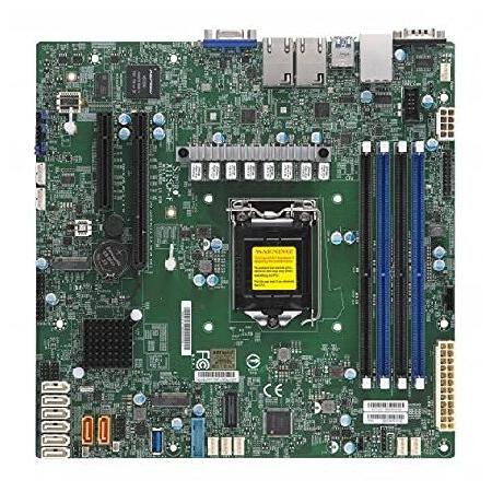 Supermicro MBD-X11SCH-F-O Micro ATX サーバーマザーボード 並行輸...