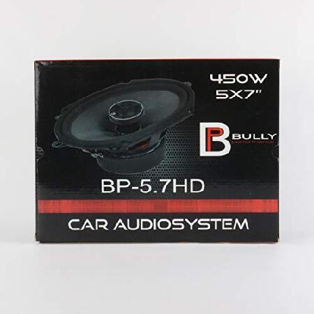 Bully Performance Audio BP-5.7HD | 450ワット 5X7インチスピ...