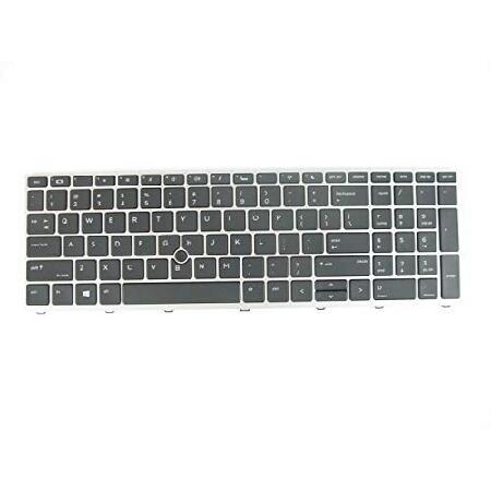 New US Black English Backlit Laptop Keyboard (with...