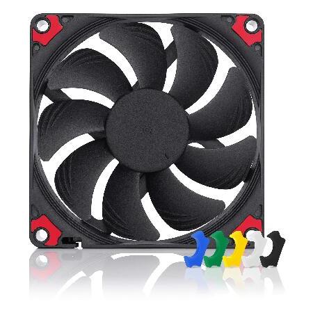 　Noctua NF-A9x14 HS-PWM chromax.Black.swap, Premiu...