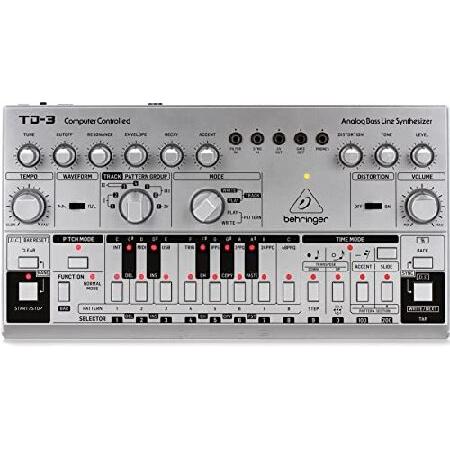 　Behringer TD-3-SR Analog Bass Line Synthesizer - ...