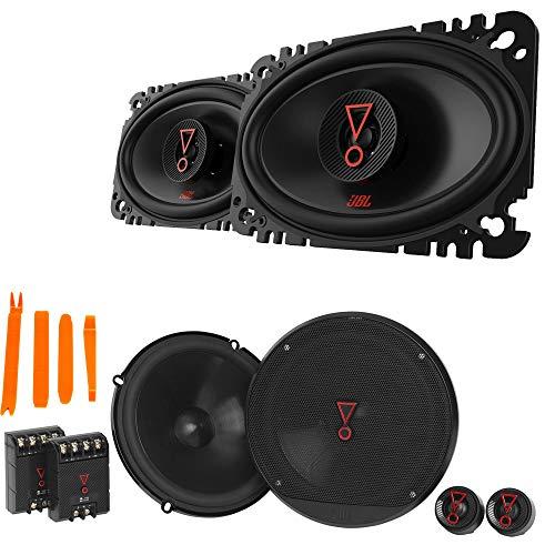 JBL STAGE3 Bundle 1-Pair Stage3 6427AM 4x6 2-Way S...