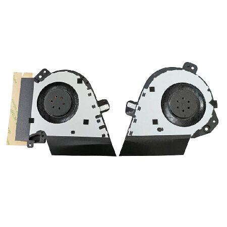 (1 Pair) CPU GPU Cooling Fans Intended for ASUS RO...