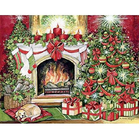 　LANG Christmas Warmth Boxed Christmas Cards, Excl...