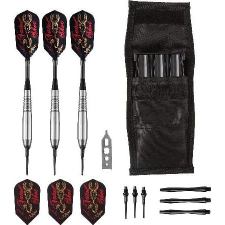 　Viper Fatal Shot Underground Soft Tip Darts ＆ Cas...