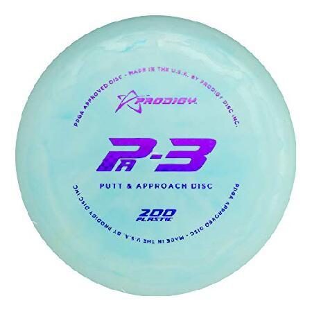 Prodigy Disc 200 Series PA3 Putter Golf Disc Color...