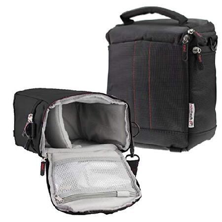 Navitech Black DSLR/SLR Camera Case Compatible wit...