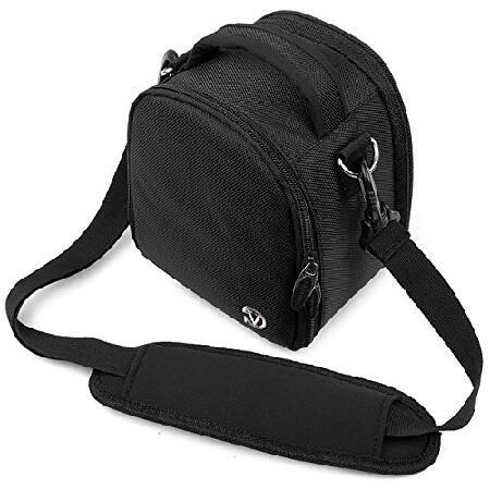 Camera Case Shoulder Bag for Canon EOS 90D, M200, ...