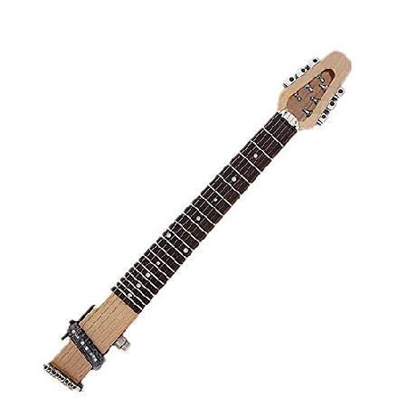 　Pocket Guitar Practice Neck, Finger Exercise, Por...