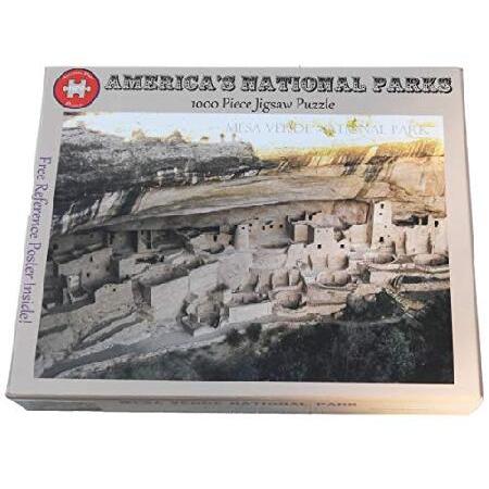 Mesa Verde 国立公園 クリフパレス 1000ピース パズル 並行輸入