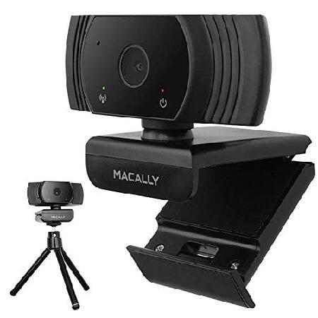 Macally 1080P Webcam with Microphone - Stay Connec...