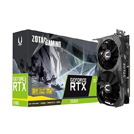 　ZOTAC GAMING GeForce RTX 2060 6GB GDDR6 192-bit G...