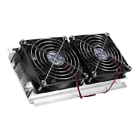 　Dual-core Thermoelectric Peltier Cooling System S...