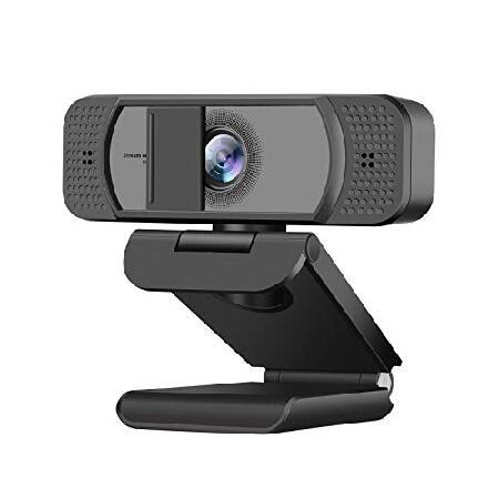 Full HD 1080P Webcam,Web Camera Microphone ＆ Priva...
