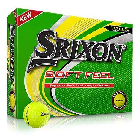 スリクソン ソフトフィール 2020 ゴルフボール ビビッドカラー マット仕上げ 艶消し SRIXO...