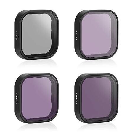 AFAITH 4-Pack ND CPL Lens Filters for GoPro Hero 1...
