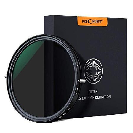 82mm Variable Fader ND2-ND32 ND Filter and CPL Cir...