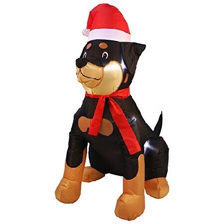 　PUP LIGHTS Outdoor Indoor Christmas Inflatable LE...