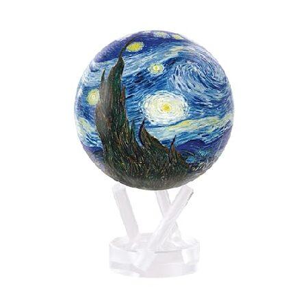 MOVA Globe Van Gogh Starry Night 4.5インチ 並行輸入