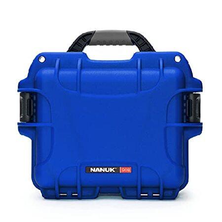 Nanuk 908 Waterproof Hard Case Empty - Blue 141［並行...