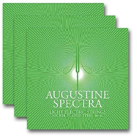 　AA Augustine Spectra Nickel-Plated Steel Electric...