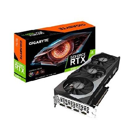 GIGABYTE GeForce RTX 3060 Ti Gaming OC PRO 8G グラフィ...