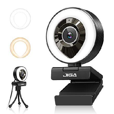 1080P Webcam mit Mikrofon, Full HD Facecam Live-St...