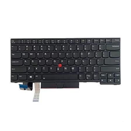 ノートパソコン交換用バックライトキーボード Lenovo Thinkpad L380 E480 Yo...
