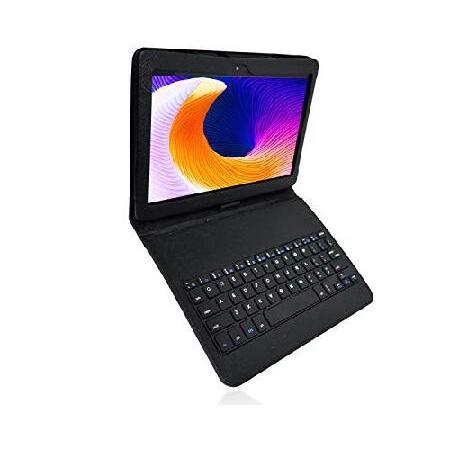 Azpen 10.1&quot; Tablet Keyboard Case Built-in Keyboard...