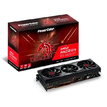 　PowerColor Red Dragon AMD Radeon(TM) RX 6800 XT G...