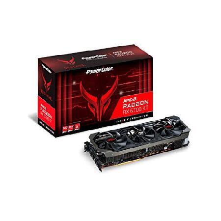 　PowerColor Red Devil AMD Radeon RX 6700 XT Gaming...
