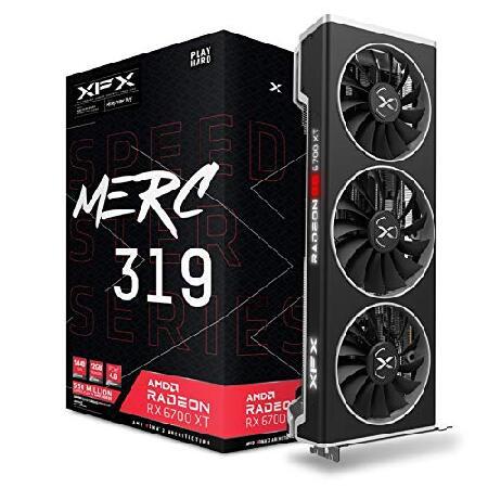 　XFX Speedster MERC319 AMD Radeon RX 6700 XT Black...