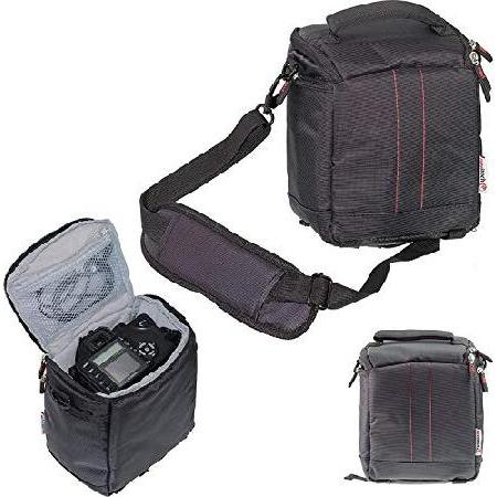 Navitech Black DSLR SLR Camera Bag Compatible with...