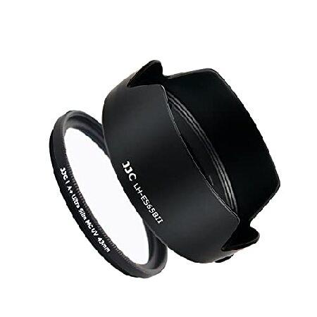 RF 50mm Petal Reversible Lens Hood ＆ UV Filter Kit...