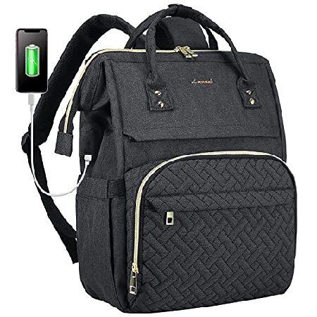 　LOVEVOOK Laptop Backpack for Women Fashion Busine...