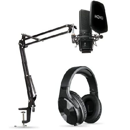 Movo Podcast Equipment Bundle - XLR Condenser Mic ...