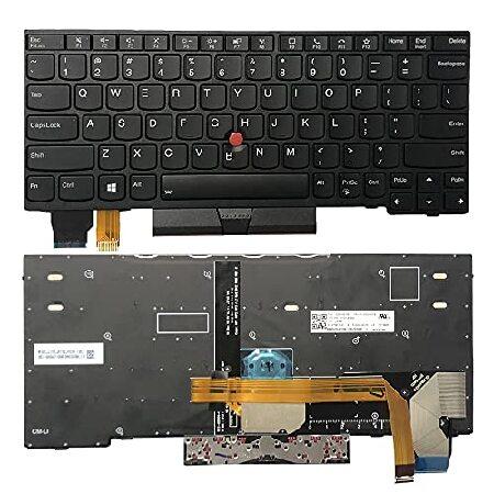 Huasheng Suda Laptop US Keyboard with Backlit Repl...