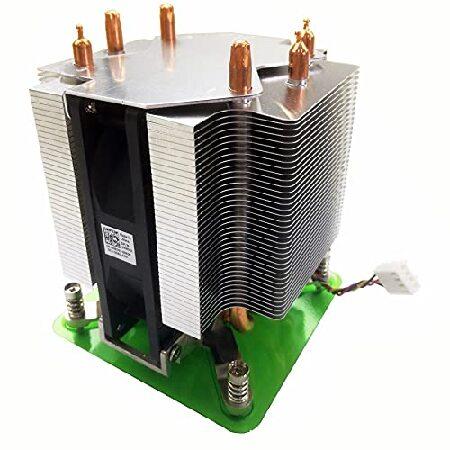 　CPU Air Cooler Heat Sink with Fan Compatible with...