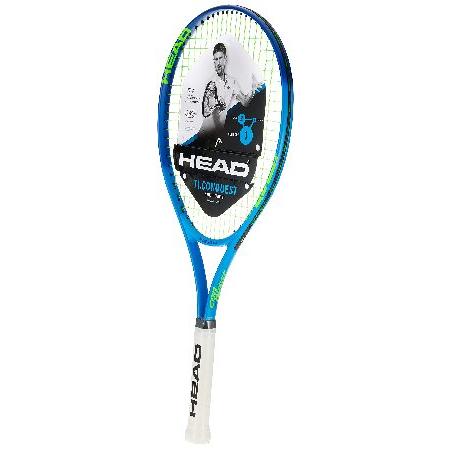 HEAD Ti. Conquest Tennis Racket - Pre-Strung Head ...