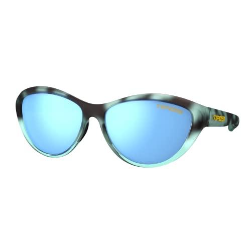Tifosi Optics Shirley Sunglasses (Matte Blue Torto...