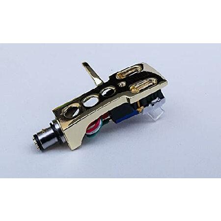 Cartridge, stylus, Gold headshell for Pioneer PL51...