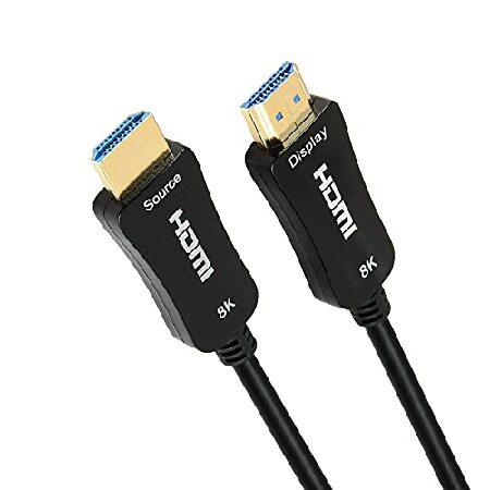 iBirdie 8K Fiber Optic HDMI 2.1 Cable 75 Feet 8K60...